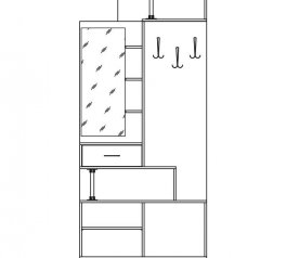 Прихожая Амина