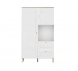 Шкаф BRW Poland REG/100/150/40/1 Modeo 2 дверный белый 100 см