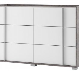 Комод 3Ш+3Ш Алєкса