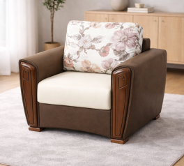 Крісло Бейліс Люкс Меблі Стиль 90 х 90 см