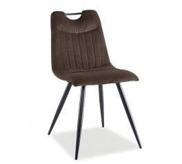 Стул Orfe Sztruks коричневый