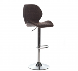 Стілець барний B-11 Vetro Mebel гаванна 118 см