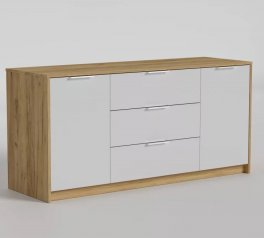 Комод №2 Matroluxe Aura / Аура на 3 шухляди та 2 дверей