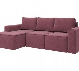 Диван угловой раскладной еврокнижка Hugo / Хьюго 240 см