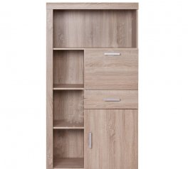 Стеллаж с баром REG1D1S1B Дамис