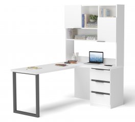 Стіл з кутовою надбудовою 