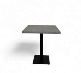 Стол в стиле Лофт Pocker / Покер MebliRoMax 70 см ЛДСП 36 мм