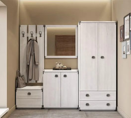 Модульная прихожая ВМК-Украина Индиана Каньон Сосна каньон