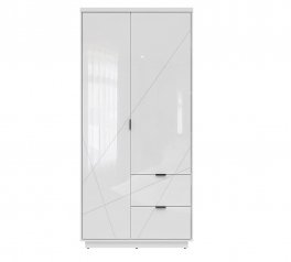 Шафа SZF2D2S BRW Poland Forn 2 дверна білий 94 см