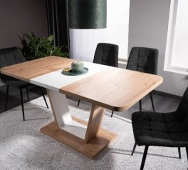 Стол раскладной Nigel 120-160