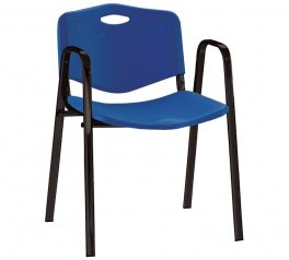 Стул ISO W plast black