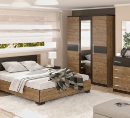 Спальня Verоnika/Вероніка Mebel Service №1 з комодом 4S та шафою 3D