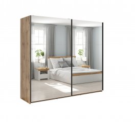 Шафа-купе із дзеркалами SZF/220/2M Tetrix 