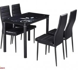 Стіл Damar 100х60 Чорний