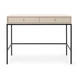 Стіл туалетний чорні ніжки MT104 Mono