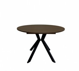 Стол круглый раскладной MebliRoMax Parker slide / Паркер Слайд D1100