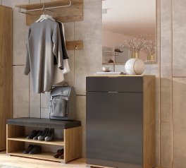 Комод 1дв 1шх Луна 