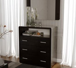 Спальня Corona/Корона Arbor Drev с комодом 3S и тумбами