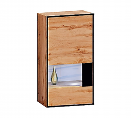 Шкаф навесной Комфорт меблі 1Д.550 Лофт 1 дверный дуб 55 см