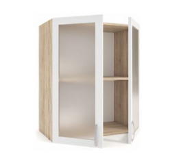 Тумба верхня К7-13 50 см Лора глянець