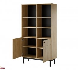 Стеллаж дуб линеа Japandi R104