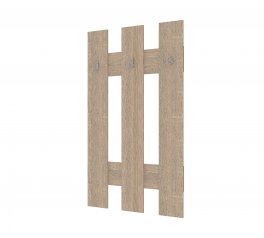 Вешалка для одежды дуб сонома Н1