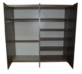 Шкаф 4D VMV holding Джульета 4 дверный дуб арканзас