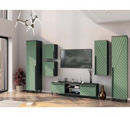 Тумба навесная Лайн Х 