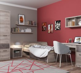 Модульна дитяча спальня JAZZ