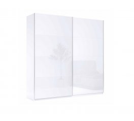 Шкаф-купе Миромарк Фемели 2 дверный белий 200 см