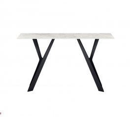 Консоль Тео бьянко карарра