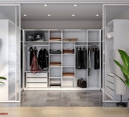 Модульная гардеробная Идеа