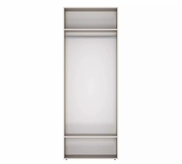 Шафа у спальню дводверна Art In Head Light 80 см