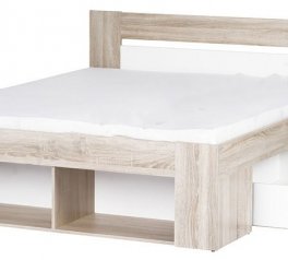 Кровать 160 с тумбами Рико