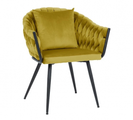 Стілець Nuvo Velvet каррі