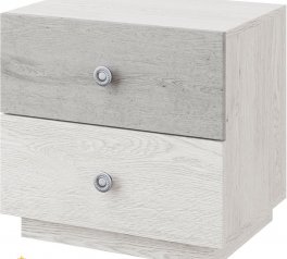 Спальня Vivian/Вівіан Світ меблів №2 з тумбами та шафою 4D