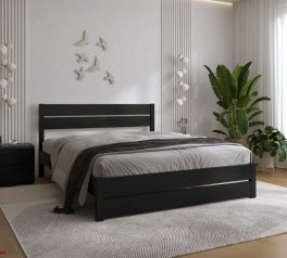 Ліжко дерев'яне DrevKO Міленіум Масив Бук