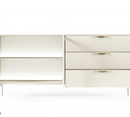 Комод 2D3S/181 з підсвіткою кашемір Lumi
