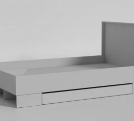 Дитяче ліжко Matroluxe Junior / Джуніор з вкладом 120