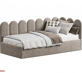 Ліжко м'яке Городок Хеппі з підйомним механізмом