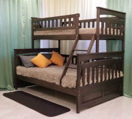 Двухъярусная кровать Русалонька 