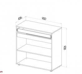 Комод Беверлі MatroLuxe