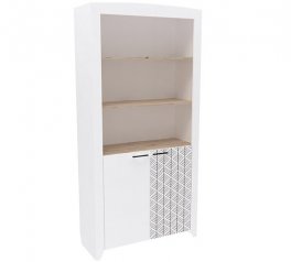 Книжкова шафа Нордік