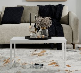 Стіл Just Fiji Білий/Білий Art in Head