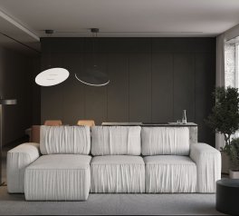 Угловой диван раскладной еврокнижка Шик Галичина Стоун 330 см