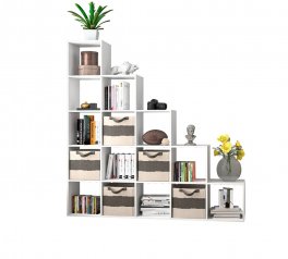 Стеллаж на 15 коморок SТ0017