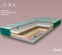 Матрас детский безпружинный Soft