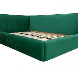 Кровать детская мягкая Городок Асти с подъемным механизмом