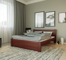 Кровать деревянная Лев Жасмин массив Бук