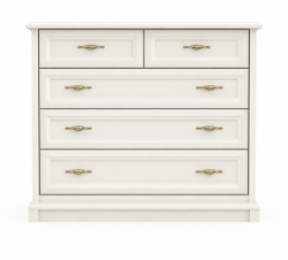 Комод 5S/10 Соната Нью/Sonata New кашемир Гербор